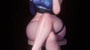 Ahri『kittyyevil』 - ﻿3D animation on Crohasit
